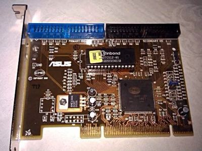 Лот: 3743969. Фото: 1. IDE Контроллер Asus Ultra66C... Платы расширения, контроллеры, доп. порты