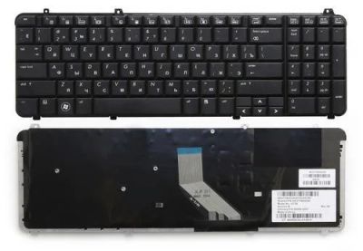 Лот: 16381658. Фото: 1. Клавиатура для HP dv6-1000, dv6-1100... Клавиатуры для ноутбуков