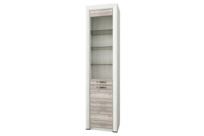 Лот: 24309937. Фото: 1. Шкаф-витрина Hoff Olivia. Гостиные, стенки, горки