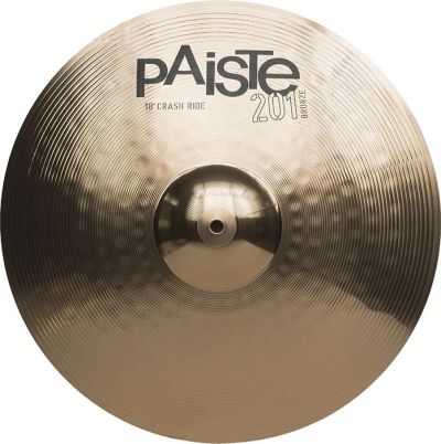 Лот: 8707857. Фото: 1. Тарелка Paiste 201 Bronze Crash... Ударные