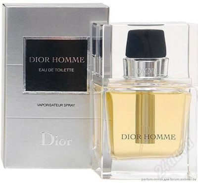Лот: 456190. Фото: 1. Christian Dior Homme EDT 50ml. Унисекс парфюмерия