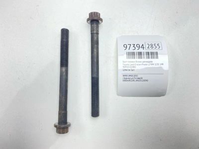 Лот: 24773439. Фото: 1. Болт головки блока цилиндров Toyota... Двигатель и элементы двигателя