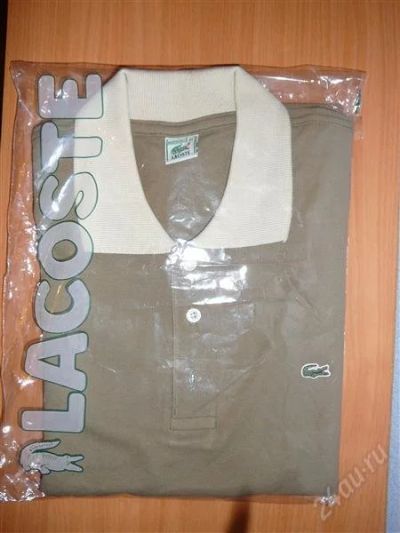 Лот: 1136895. Фото: 1. Футболка поло LACOSTE совершенно... Рубашки, водолазки