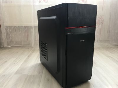 Лот: 16308970. Фото: 1. Игровой компьютер 4 ядерный Intel. Компьютеры в сборе