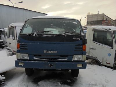 Лот: 15587703. Фото: 1. Кабина Mazda Titan 1997 года. Кузов