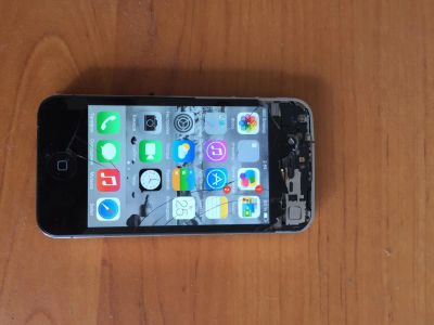 Лот: 7889144. Фото: 1. iPhone 4 16gb. Смартфоны