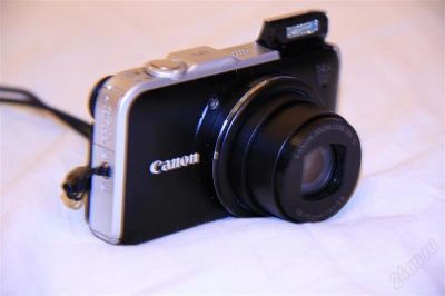 Лот: 1899444. Фото: 1. Новый фотоаппарат CANON Powershot... Цифровые компактные