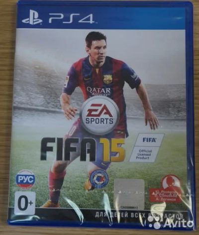 Лот: 5522060. Фото: 1. FIFA 15 (PS4), возможен обмен. Игры для консолей