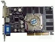 Лот: 60168. Фото: 1. Видеокарта AGP Geforce FX5500... Красноярск