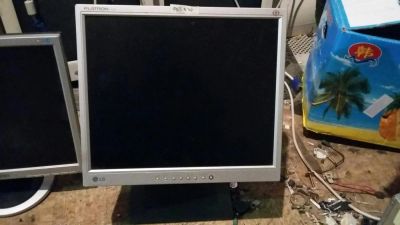 Лот: 8939018. Фото: 1. Монитор ЖК 17" LG Flatron L1710S... ЖК-мониторы