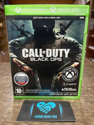 Лот: 16801224. Фото: 1. Call of Duty Black Ops. Лицензионный... Игры для консолей