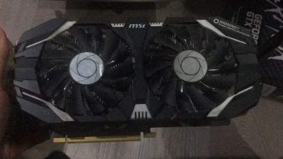 Лот: 15438528. Фото: 1. Видеокарта msi gtx 1060 6gb. Видеокарты