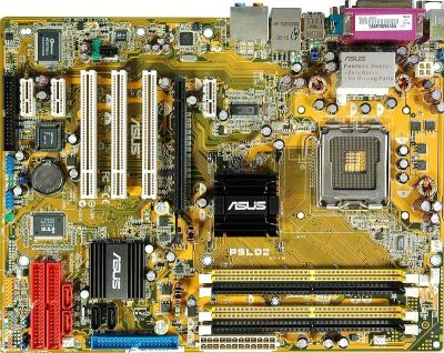 Лот: 3318415. Фото: 1. ASUS P5LD2 (775) (неисправно). Материнские платы