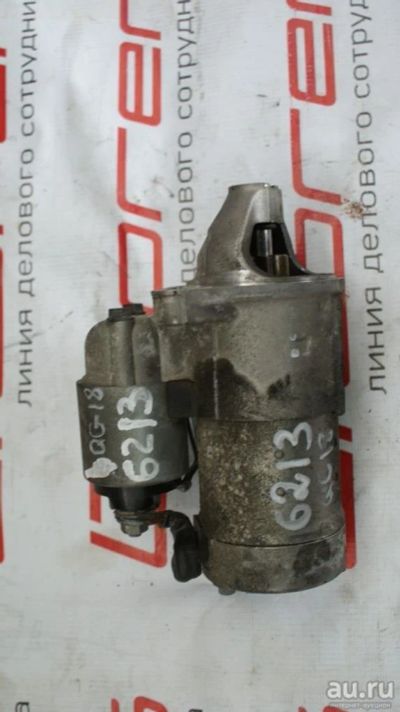 Лот: 13254447. Фото: 1. Стартер для NISSAN WINGROAD QG18DE. Другое (автозапчасти)