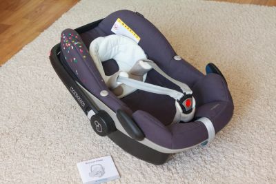 Лот: 4284339. Фото: 1. Автокресло Maxi-Cosi Pebble 0... Детские автокресла