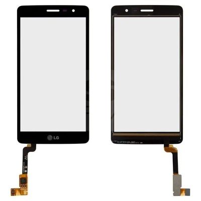 Лот: 13713111. Фото: 1. Тачскрин LG X155 Черный. Дисплеи, дисплейные модули, тачскрины