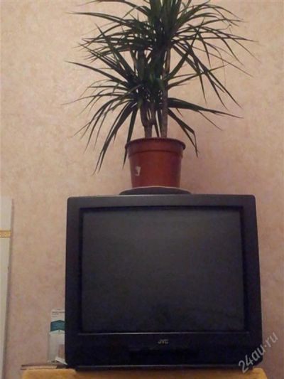 Лот: 1775963. Фото: 1. jvc-телевизор с пультом (54 см... Телевизоры