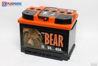 Лот: 9225619. Фото: 1. Аккумулятор Tyumen BatBear 55... Аккумуляторы