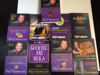 Лот: 9322940. Фото: 1. Книги Роберта Кийосаки новые. Другое (бизнес, экономика)