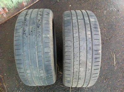 Лот: 4054540. Фото: 1. Шины Pirelli P Zero 245/45/ R17. Шины