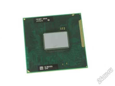 Лот: 6369059. Фото: 1. Ноутбучный процессор Intel Core... Процессоры