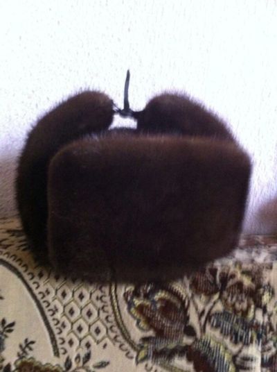 Лот: 4566737. Фото: 1. Ушанка. Норка. Головные уборы