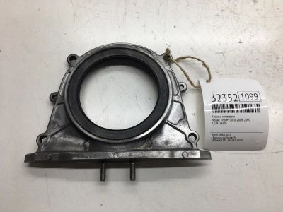 Лот: 20386134. Фото: 1. Крышка коленвала Nissan Tino 2000... Двигатель и элементы двигателя
