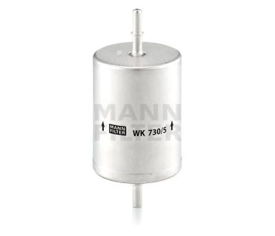 Лот: 17646045. Фото: 1. Топливный фильтр WK730/5 MANN... Расходные материалы