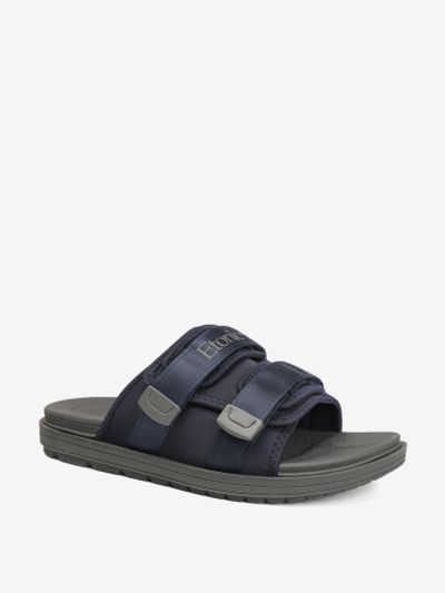 Лот: 24872752. Фото: 1. Шлепанцы мужские Etonic, Синий. Другое (одежда, обувь, галантерея)
