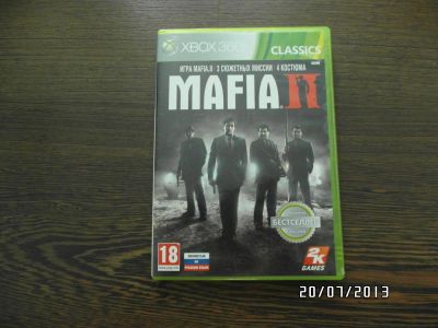 Лот: 2990434. Фото: 1. Xbox 360 Mafia 2(продажа обмен... Игры для консолей
