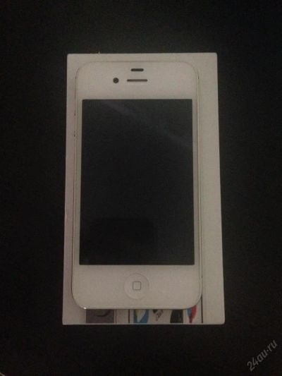 Лот: 5818423. Фото: 1. iPhone 4S 8GB White / Отличное... Смартфоны