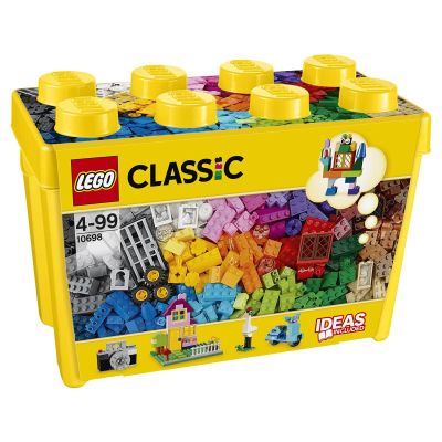 Лот: 12710009. Фото: 1. Конструктор LEGO Classic 10698... Развивающие
