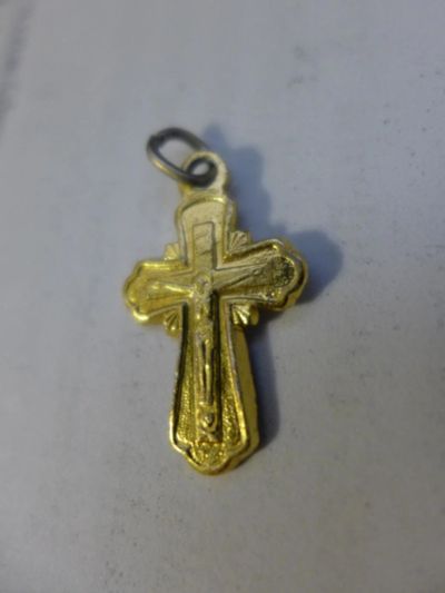 Лот: 4617779. Фото: 1. Крестик / крест нательный, православный... Кулоны, подвески