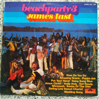 Лот: 21170531. Фото: 1. LP ● Beachparty 3 ● JAMES LAST... Аудиозаписи