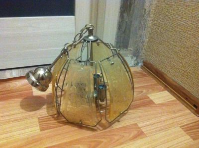 Лот: 7522750. Фото: 1. Люстра ТОРГИ С 1 РУБЛЯ!!!. Другое освещение