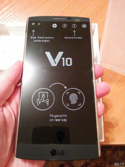 Лот: 15458898. Фото: 1. Смартфон LG V10. Смартфоны