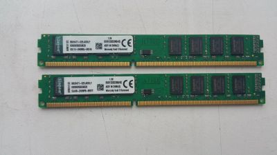 Лот: 12010382. Фото: 1. Kingston KVR1333D3N9/4G 8GB DDR3... Оперативная память