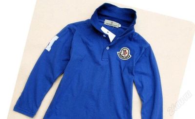 Лот: 1690129. Фото: 1. Moncler рубашка с длинным рукавом. Свитера, худи, толстовки