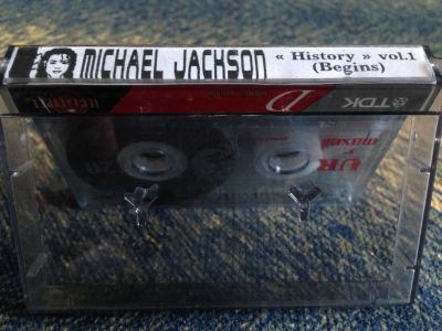 Лот: 9857257. Фото: 1. аудиокассеты Michael Jackson. Аудиозаписи