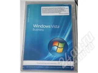 Лот: 1504027. Фото: 1. Windows Vista Business 32-bit... Системные