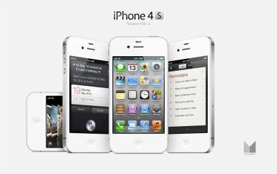 Лот: 3181052. Фото: 1. iPhone 4S 16GB. Смартфоны