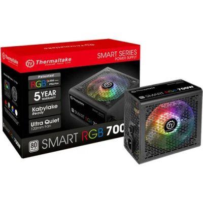 Лот: 19979527. Фото: 1. Блок питания Thermaltake Smart... Корпуса, блоки питания
