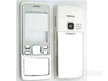 Лот: 827807. Фото: 1. Корпус nokia 6300 white. Корпуса, клавиатуры, кнопки