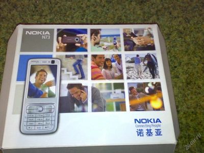 Лот: 52869. Фото: 1. NOKIA n73 (Для китайского рынка... Красноярск