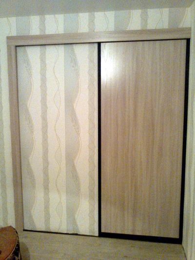 Лот: 4497567. Фото: 1. Межкомнатная ДВЕРЬ - КУПЕ. Шкафы, шкафы-купе