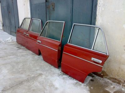 Лот: 103401. Фото: 1. Двери ВАЗ 06. Кузов