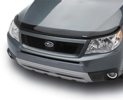 Лот: 4957346. Фото: 1. Дефлектор Forester капота ( Мухобойка... Кузов