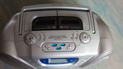 Лот: 24775977. Фото: 1. Магнитола samsung rcd-s75. Музыкальные центры, магнитолы