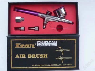 Лот: 927221. Фото: 1. продам аэрограф star air brush... Разное