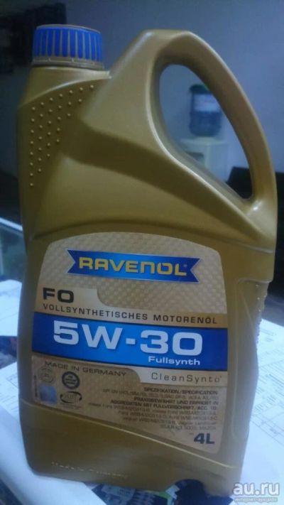 Лот: 11501386. Фото: 1. Масло моторное Ravenol FO Fullsynth... Масла, жидкости